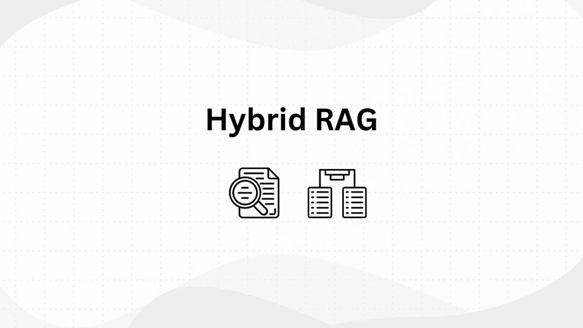 Advanced RAG Implementation using Hybrid Search