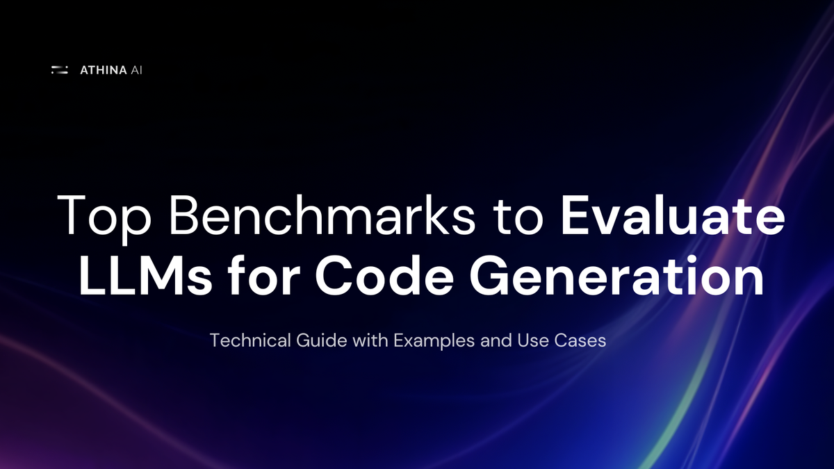 Top Benchmarks to Evaluate LLMs for Code Generation