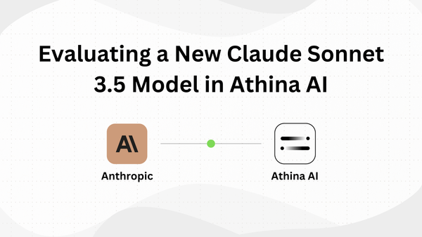 Evaluating a New Claude Sonnet 3.5 Model in Athina AI