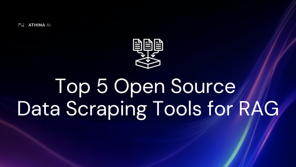 Top 5 Open Source Data Scraping Tools for RAG