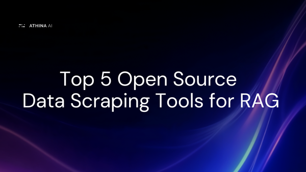 Top 5 Open Source Data Scraping Tools for RAG