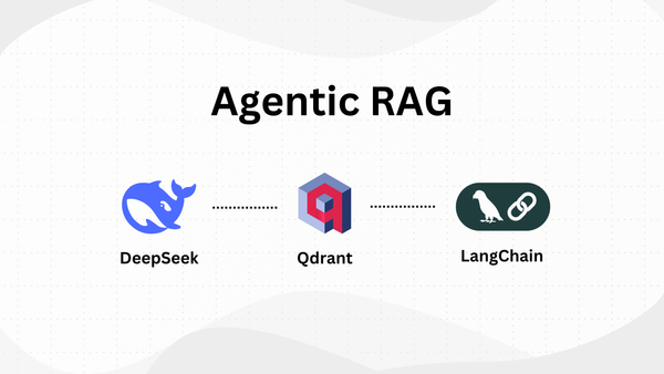 Agentic RAG using DeepSeek R1, Qdrant, and Langchain