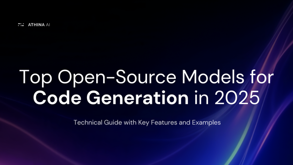 Top Open-Source Models for Code Generation in 2025