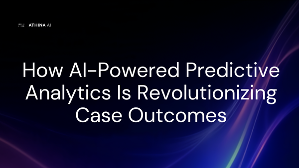 How AI-Powered Predictive Analytics Is Revolutionizing Case Outcomes